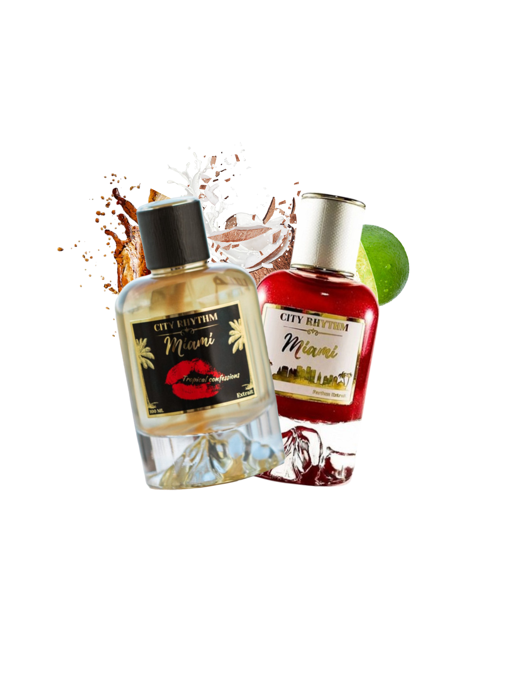 City Rhythm Miami fragrance sample pack