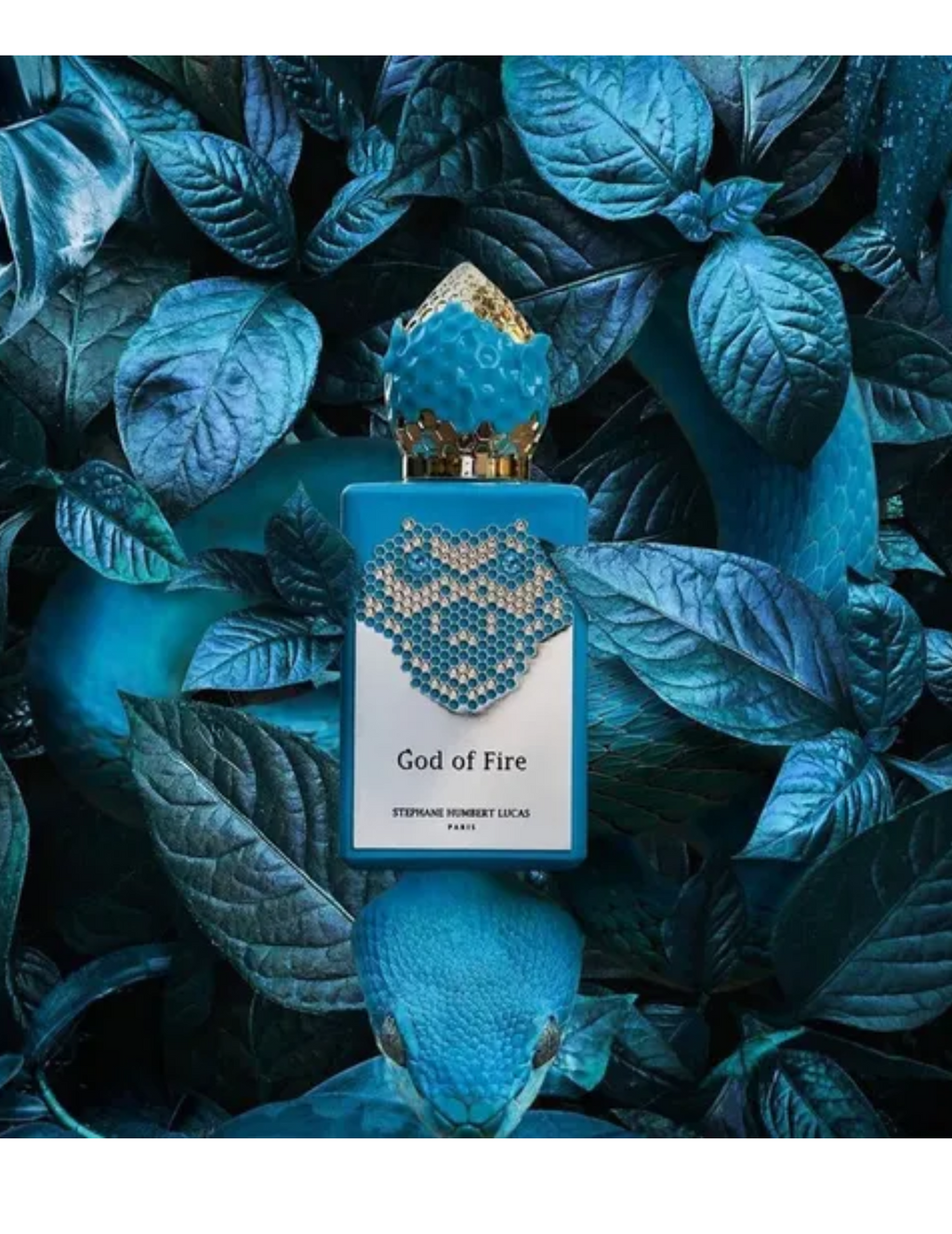 Stephane Humbert Lucas God of Fire