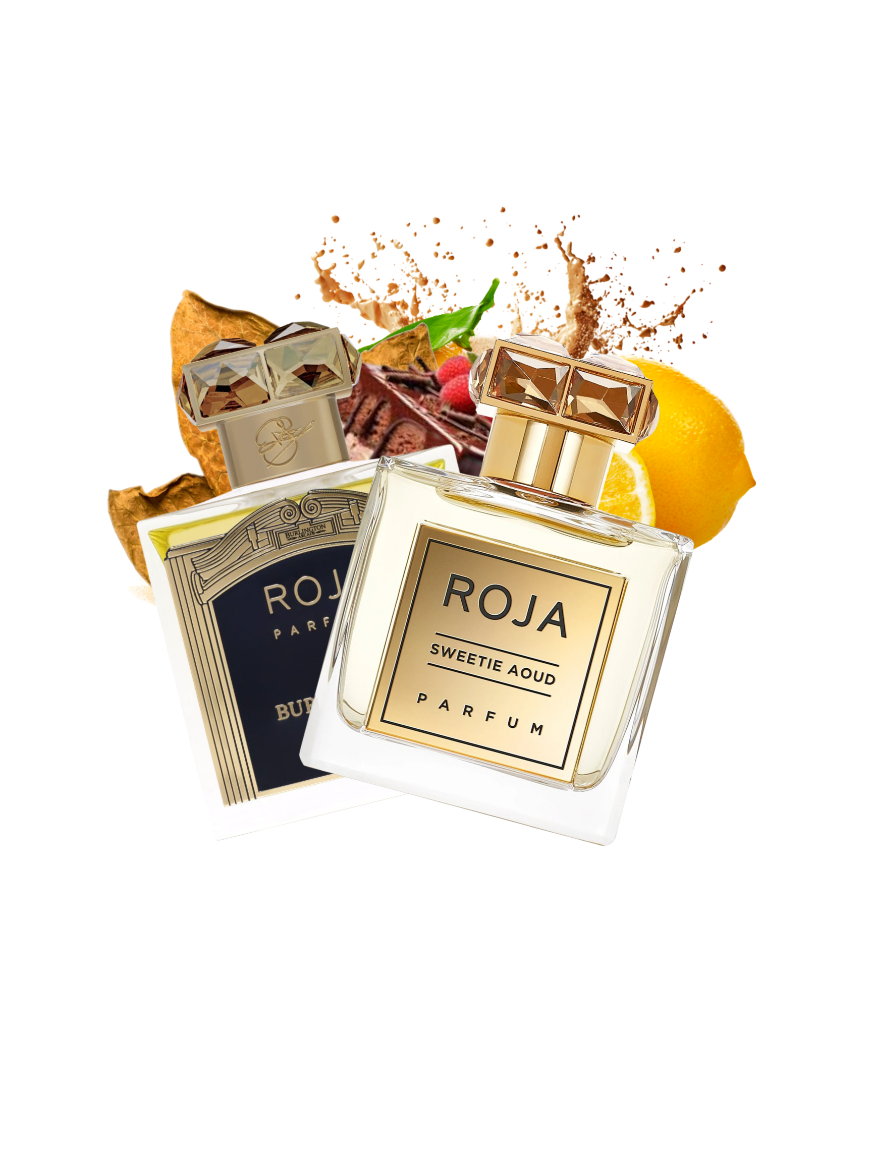 Roja Fragrance Sample pack