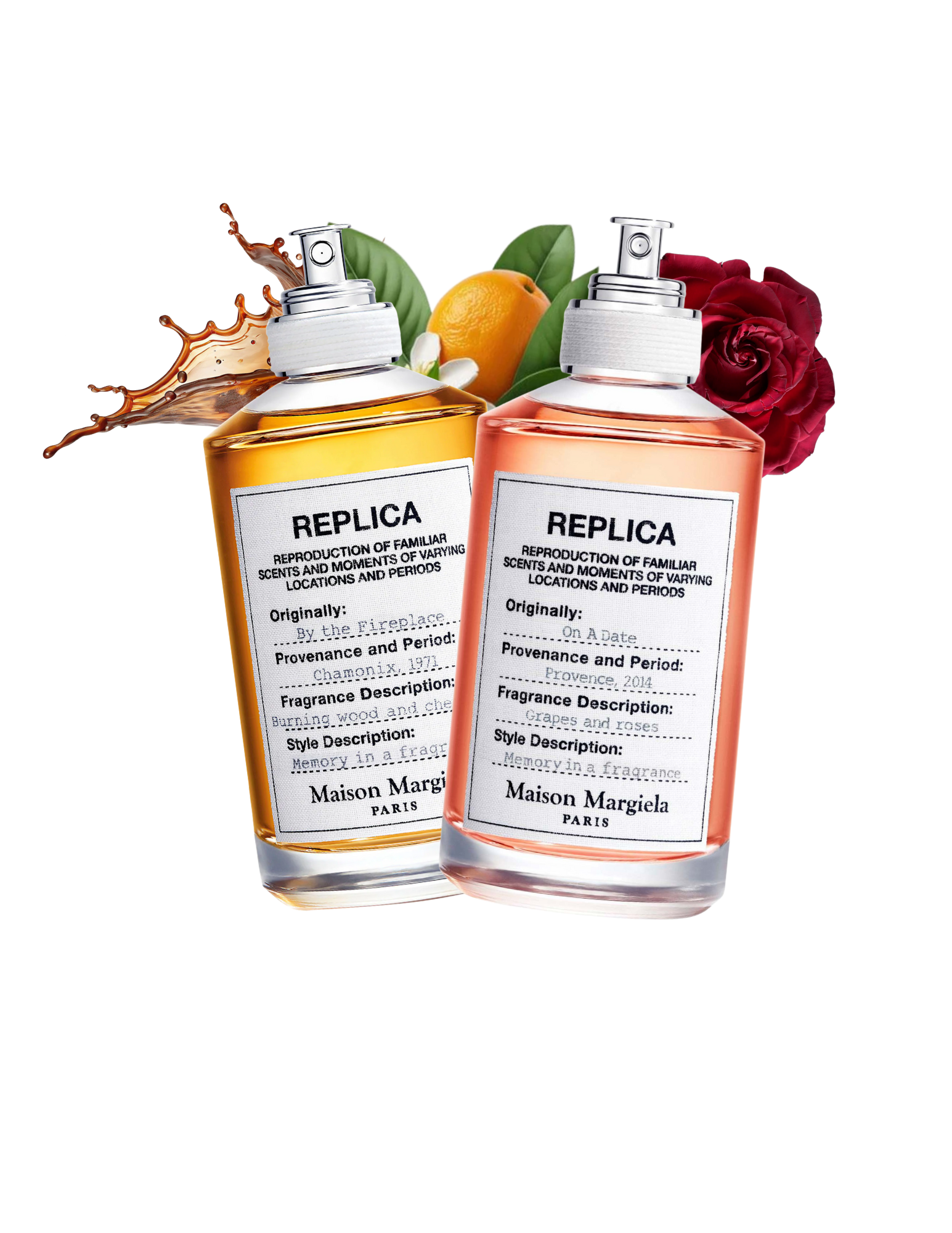 Maison Margiela "Replica" Fragrance sample pack