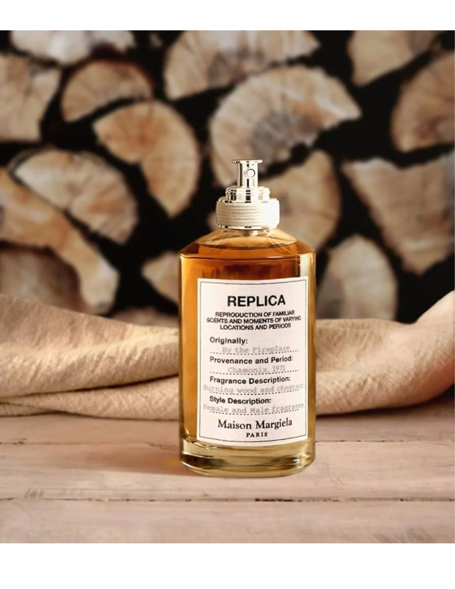 Maison Margiela Replica by the Fireplace