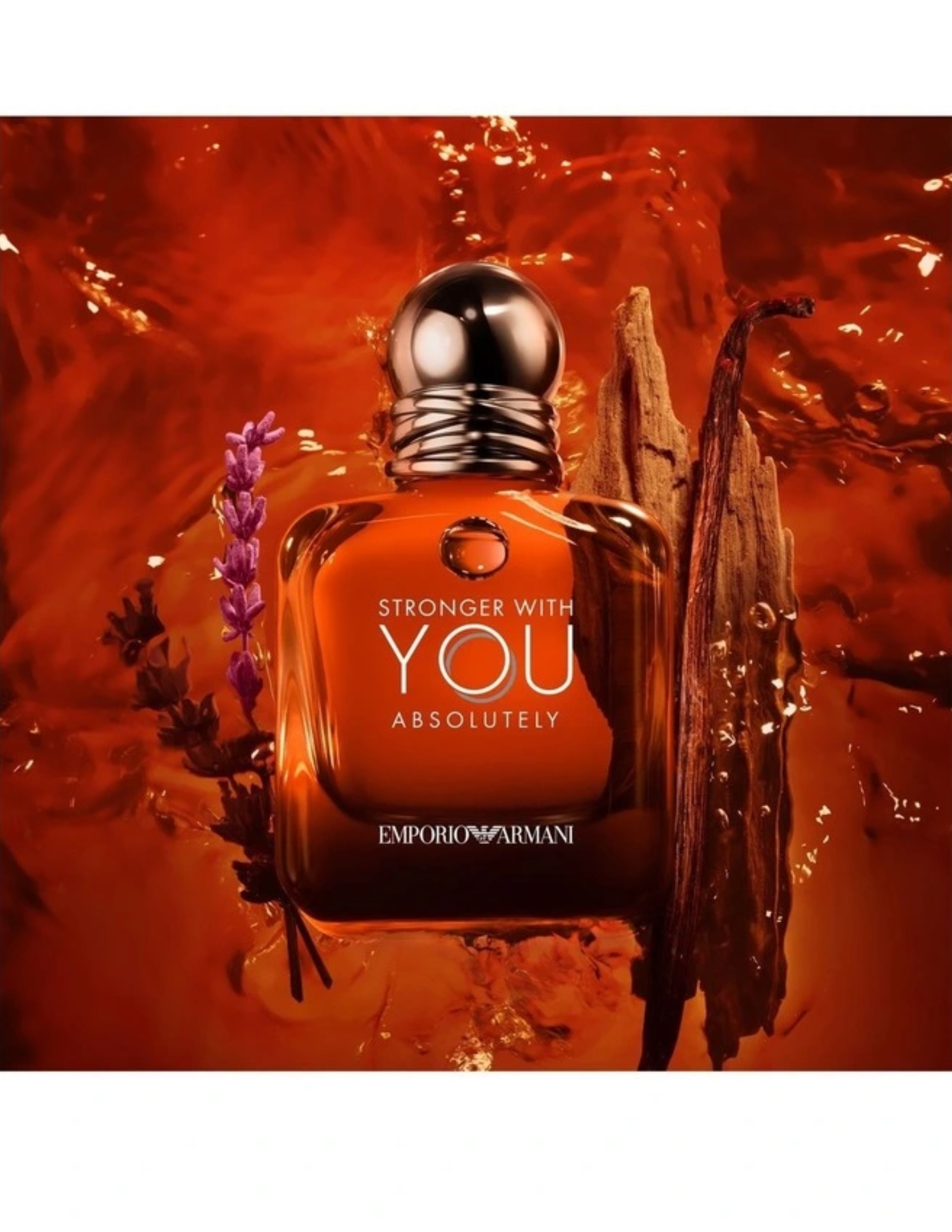 Armani Stronger with you absolutely