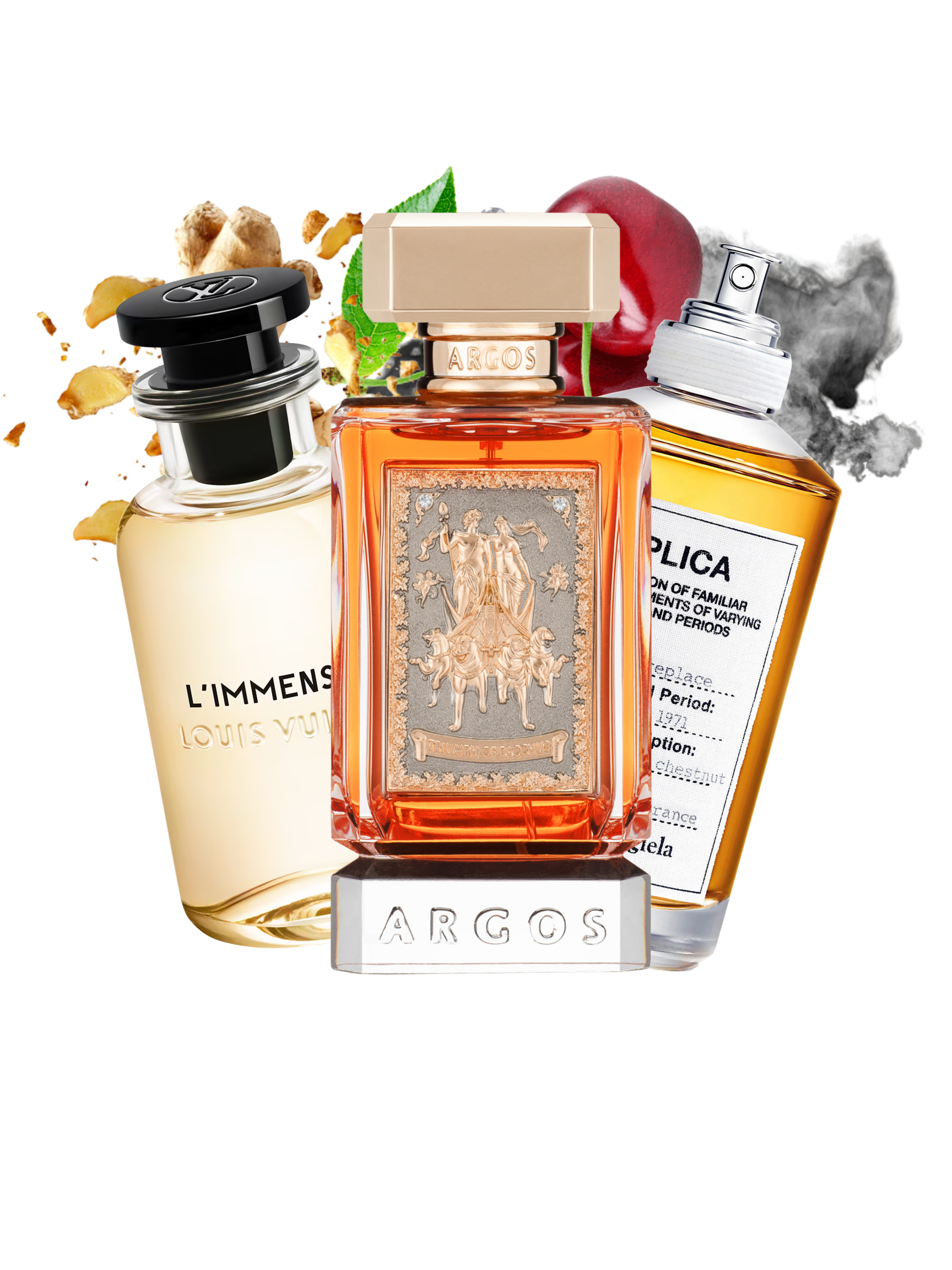 The Essentials Fragrance sample pack